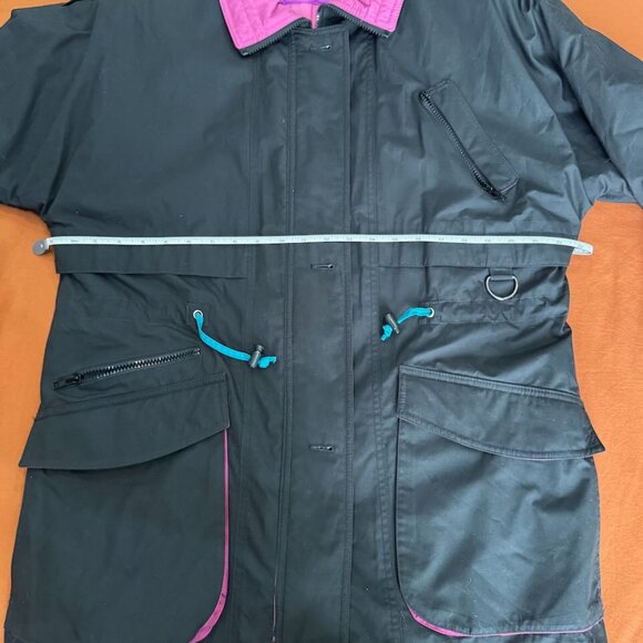 Vintage London Fog Jacket, Cinch Waist w/Thinsulate 3M - Picture 5 of 16